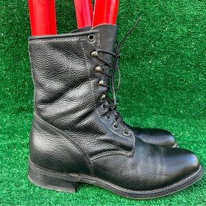 Durango Black Leather Men's Boots